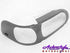 Toyota Tazz 2000up Carbon Fibre Look Headlight Shields