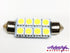 Hella LED Orange P21 5w Bulbs (pair)
