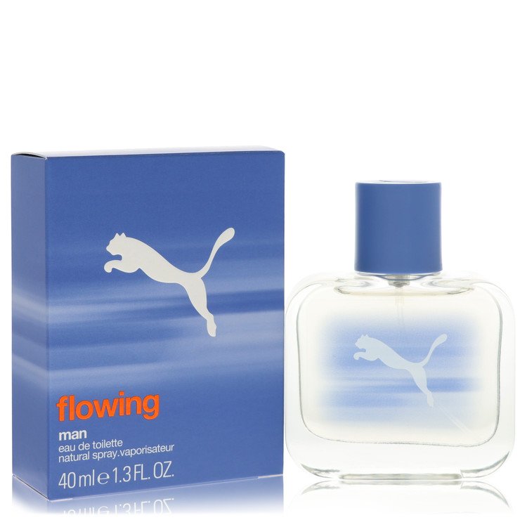 Puma Eau De Toilette Spray 1.3 oz Eau De Toilette Spray Puma Flowing Eau De Toilette Spray By Puma