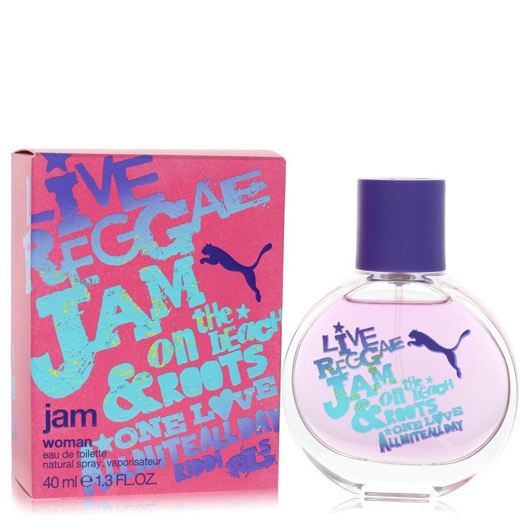 Puma Eau De Toilette Spray 1.3 oz Eau De Toilette Spray Puma Jam Eau De Toilette Spray By Puma