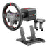 PXN PXN VD4 Direct Drive Sim Racing Wheel – PD-HM Dual Pedal – Z8 Clamp Bundle