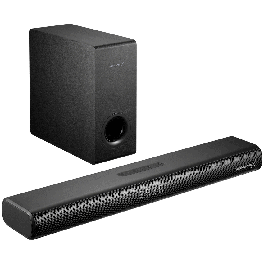 Quest Audio VolkanoX Empire 2.1 Soundbar with Wireless Sub-Woofer