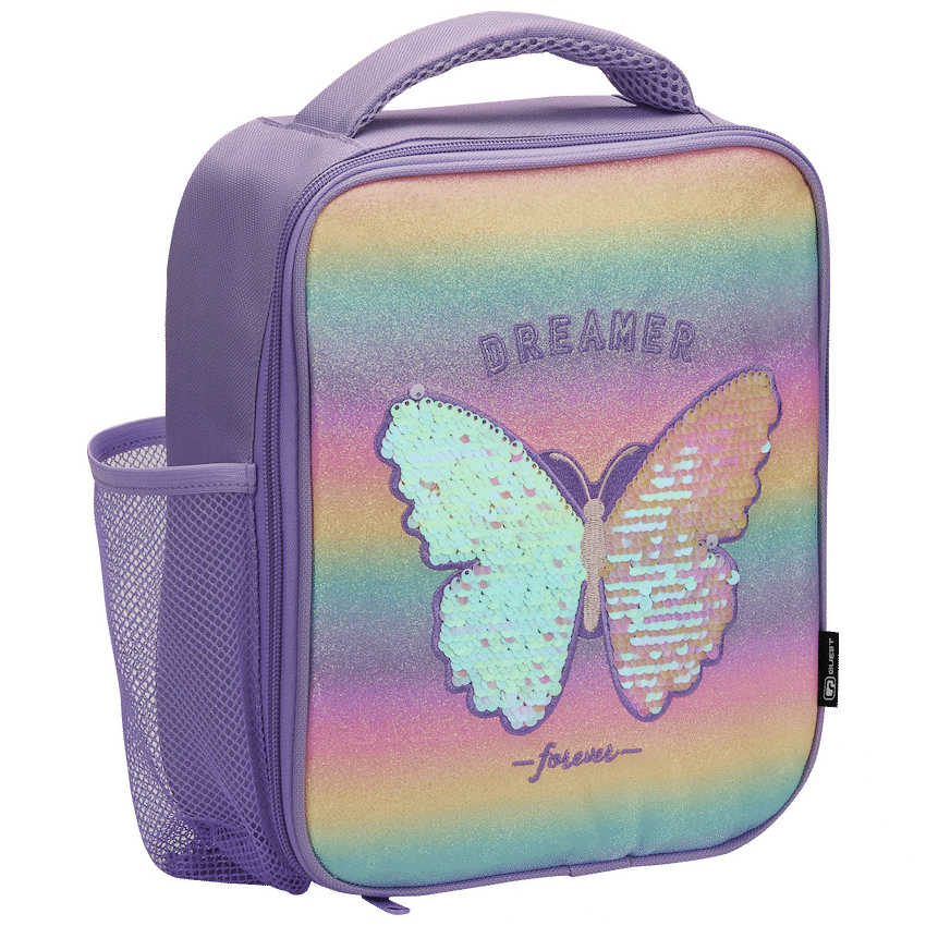 Quest Bags Quest Butterfly Deluxe Lunch Cooler - Purple