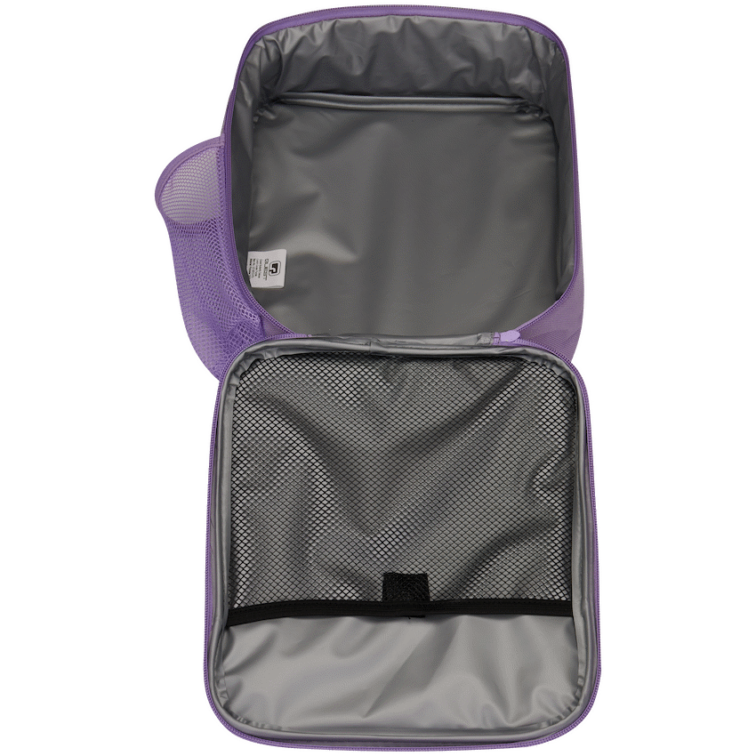Quest Bags Quest Butterfly Deluxe Lunch Cooler - Purple