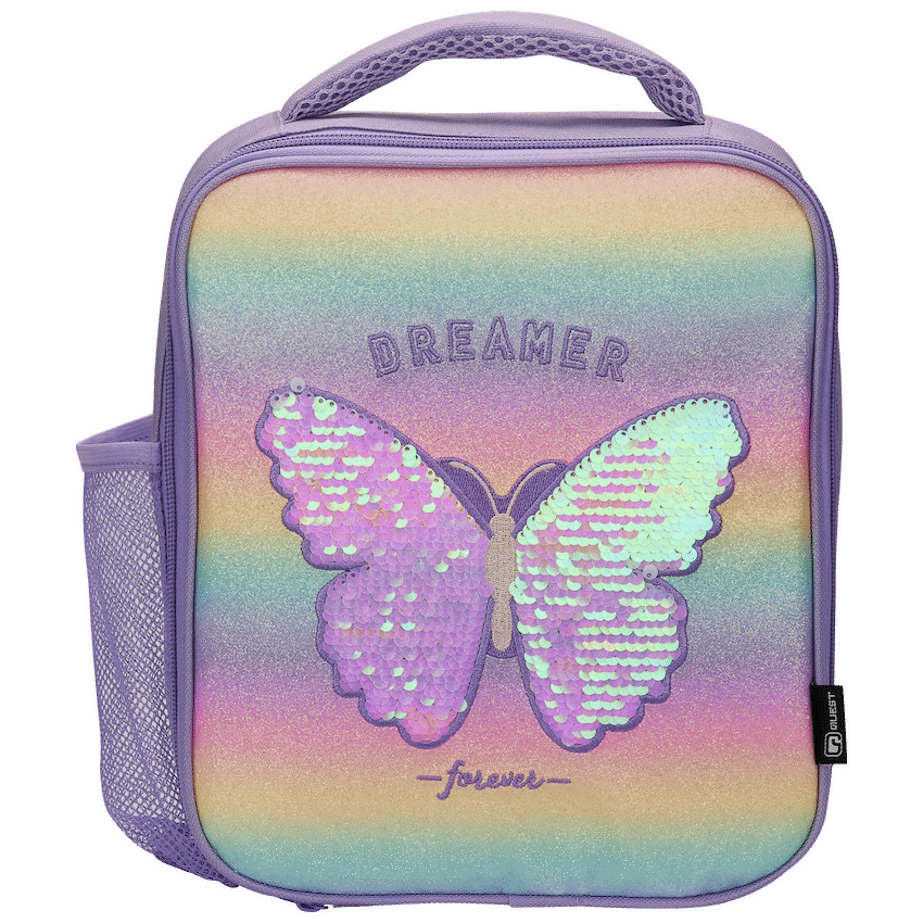 Quest Bags Quest Butterfly Deluxe Lunch Cooler - Purple