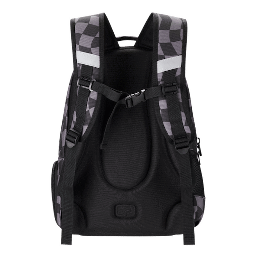 Quest Bags Quest Checker Senior Scholar Backpack Grey