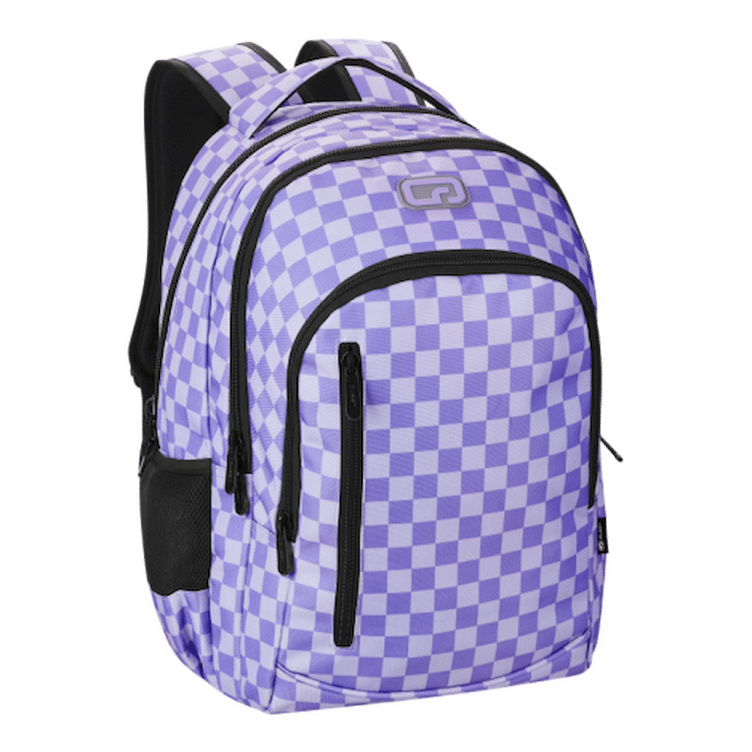 Quest Bags Quest Checker Senior Scholar Backpack Purple
