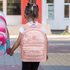 Quest Bags Quest Crinkle-Pop Backpack Pink