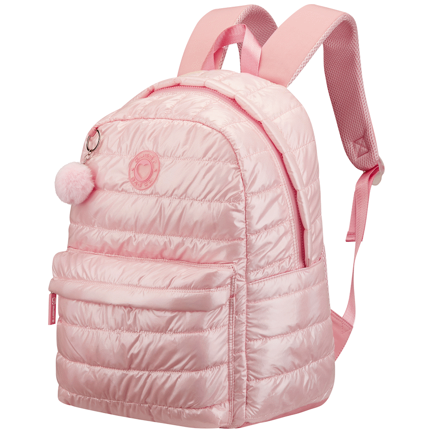 Quest Bags Quest Crinkle-Pop Backpack Pink