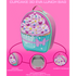Quest Bags Quest Cupcake 3D EVA Lunch Bag - Pink