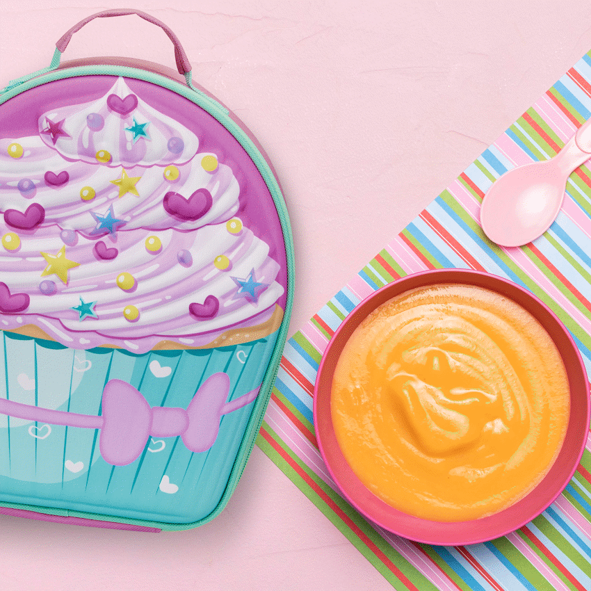 Quest Bags Quest Cupcake 3D EVA Lunch Bag - Pink