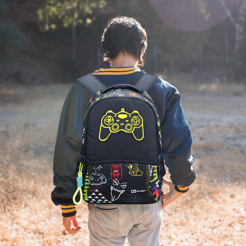 Quest Bags Quest Gamer Backpack Black