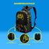 Quest Bags Quest Gamer Backpack Black