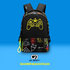 Quest Bags Quest Gamer Backpack Black