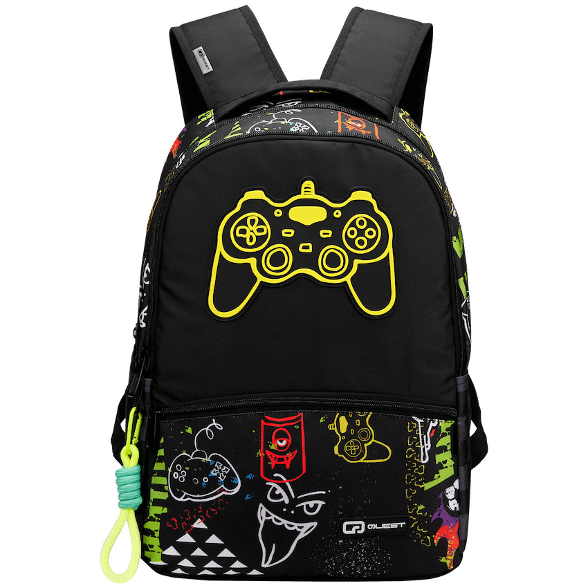 Quest Bags Quest Gamer Backpack Black