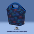 Quest Bags Quest Gamer Lunch Bag Navy