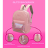 Quest Bags Quest Glitzy Backpack Pink