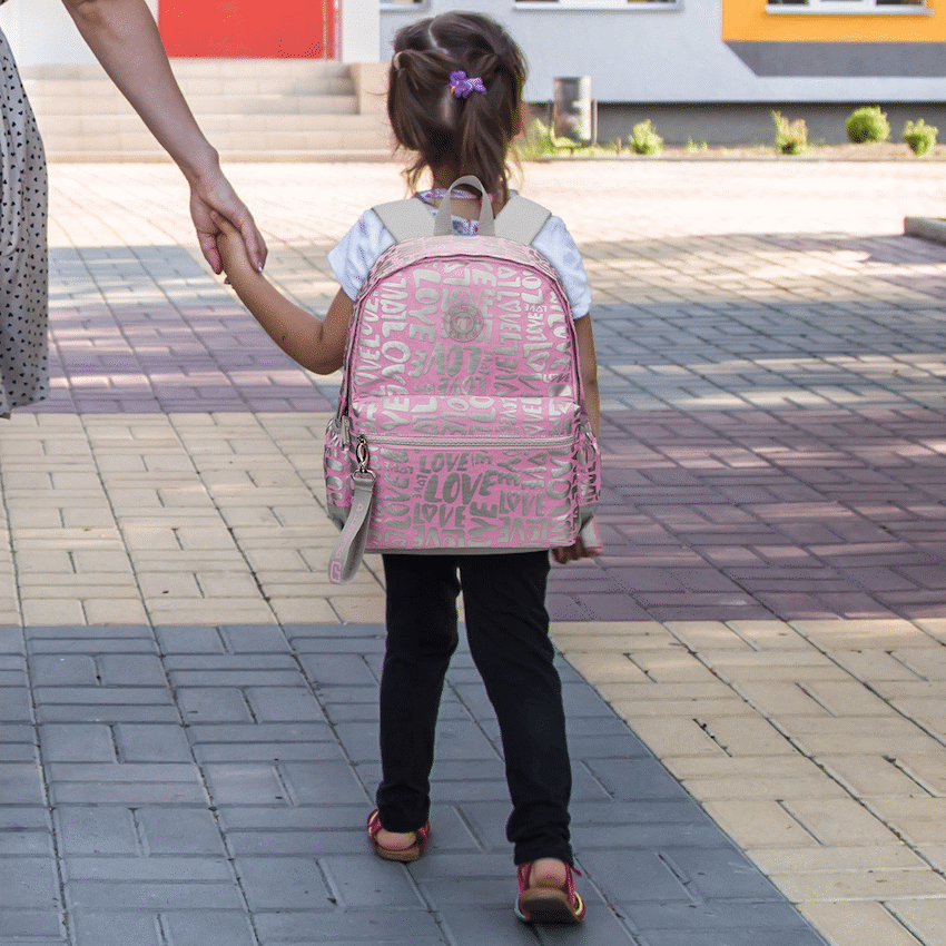Quest Bags Quest Love-letter Backpack Pink