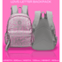 Quest Bags Quest Love-letter Backpack Pink