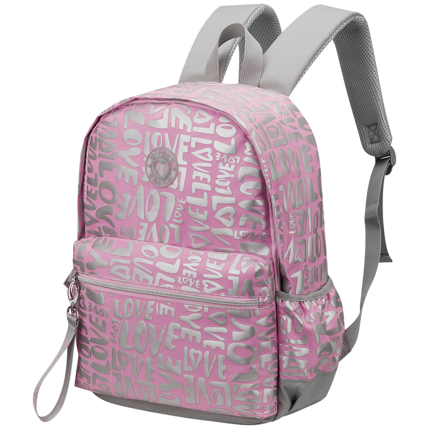 Quest Bags Quest Love-letter Backpack Pink