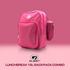 Quest Bags Quest Lunchbreak 16l Backpack Combo - Pink
