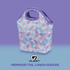 Quest Bags Quest Mermaid Tail Lunch Bag Lilac