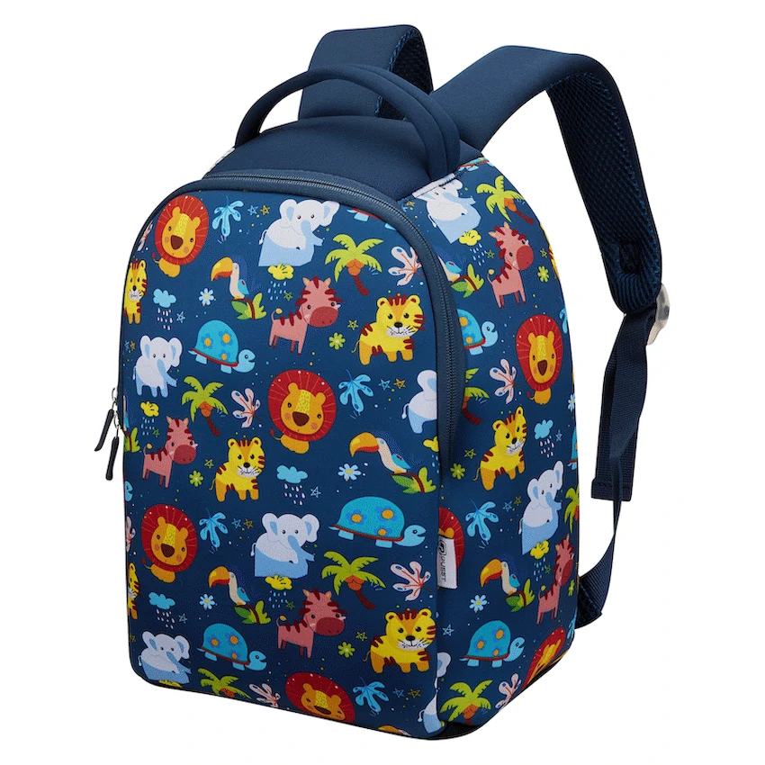 Quest Bags Quest Neoprene Backpack with Purse - Safari