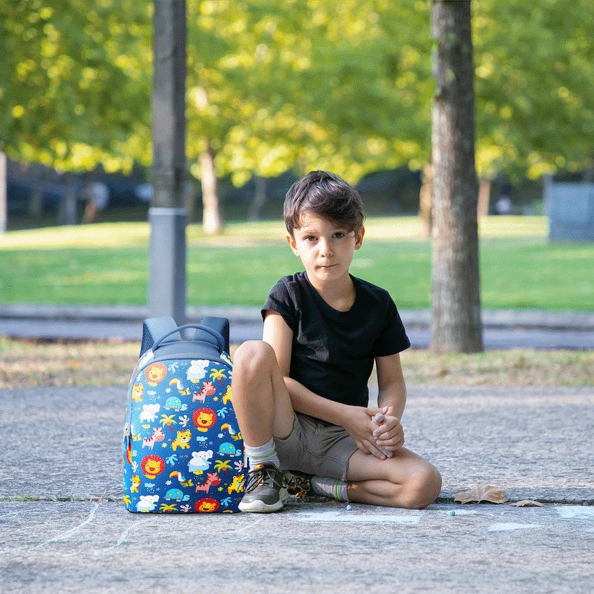 Quest Bags Quest Neoprene Backpack with Purse - Safari