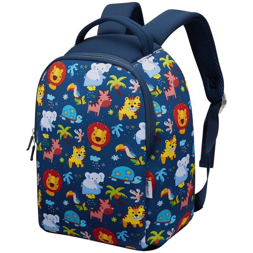 Quest Bags Quest Neoprene Backpack with Purse - Safari