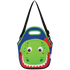 Quest Bags Quest Neoprene Lunch Bag - Dino - Blue/Green