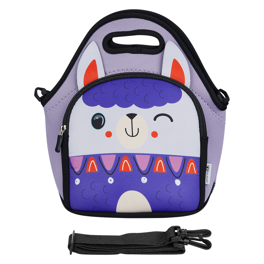 Quest Bags Quest Neoprene Lunch Bag - Llama