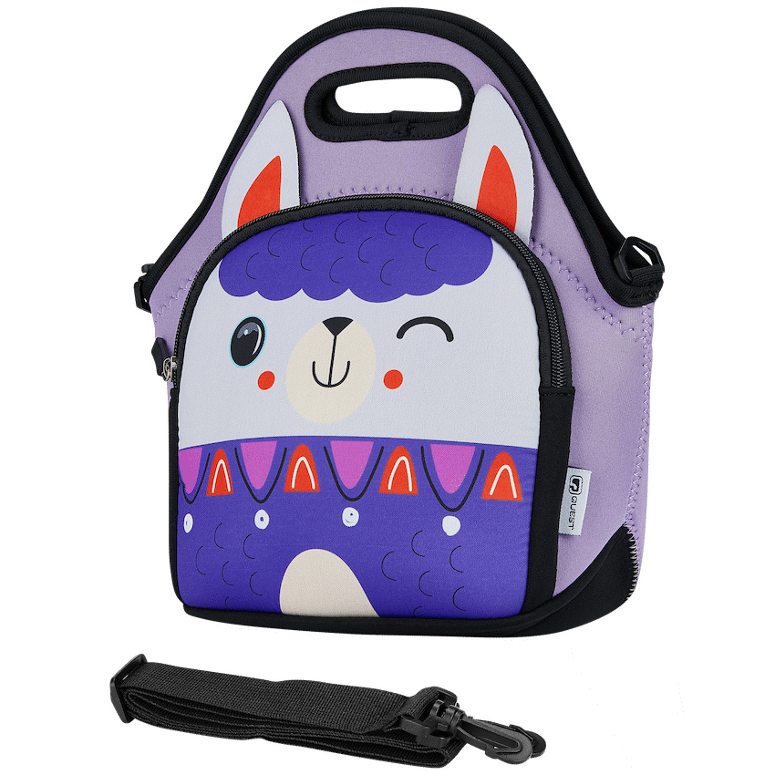 Quest Bags Quest Neoprene Lunch Bag - Llama