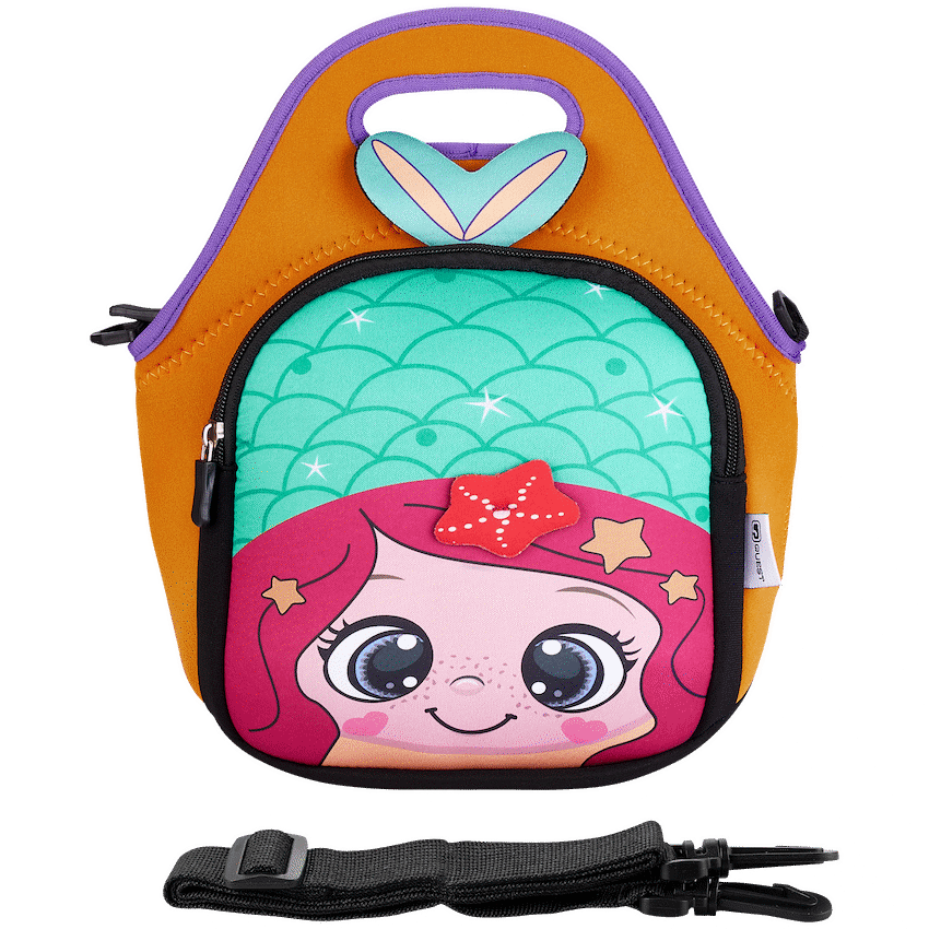 Quest Bags Quest Neoprene Lunch Bag Mermaid