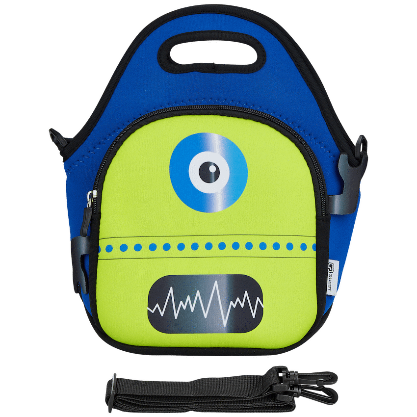 Quest Bags Quest Neoprene Lunch Bag Robot