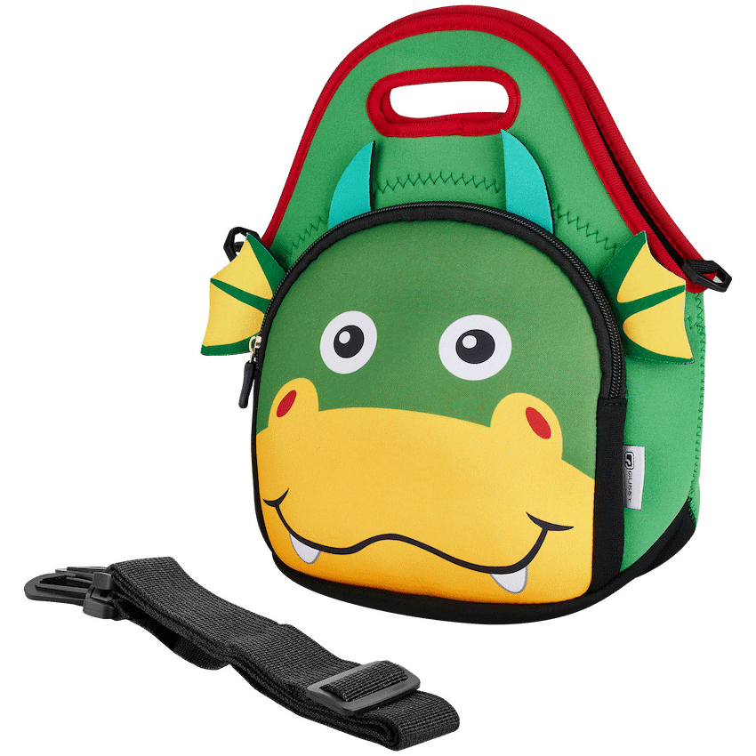 Quest Bags Quest Neoprene Lunch Bag - Sea Monster