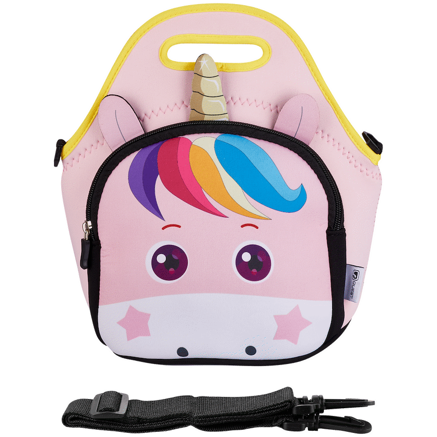 Quest Bags Quest Neoprene Lunch Bag - Unicorn