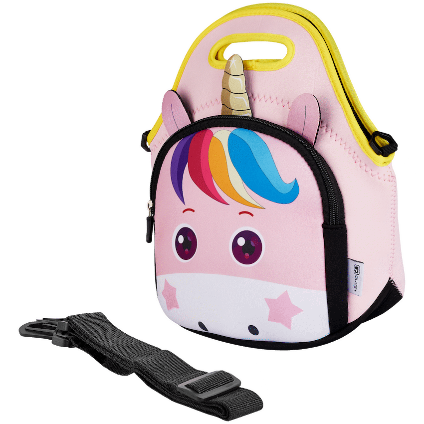 Quest Bags Quest Neoprene Lunch Bag - Unicorn