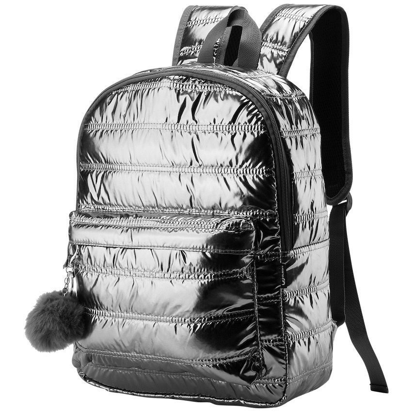 Quest Bags Quest Puffer Backpack Silver