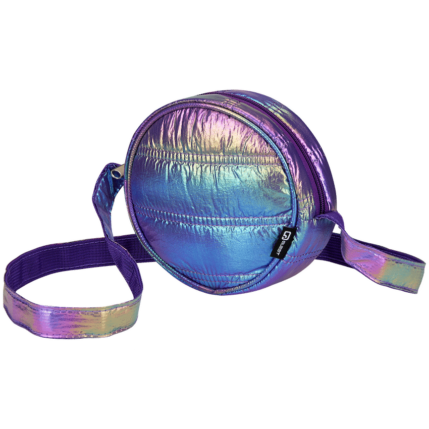 Quest Bags Quest Puffer Cross Body Bag - Purple