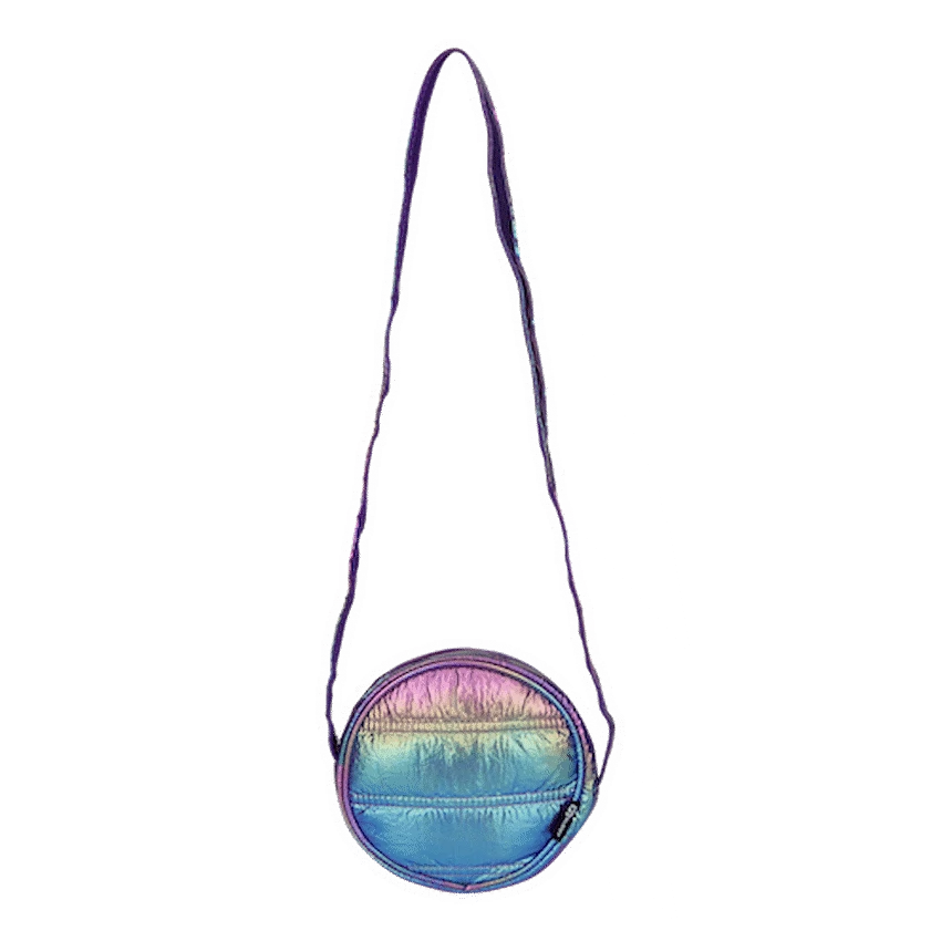 Quest Bags Quest Puffer Cross Body Bag - Purple