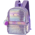 Quest Bags Quest Puffer Glamour Backpack - Purple