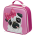 Quest Bags Quest Pug 3D EVA Lunch Bag - Pink