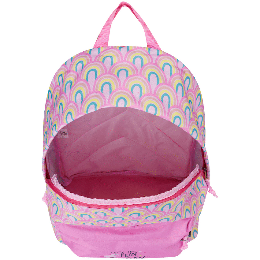 Quest Bags Quest Rainbow Backpack Pink