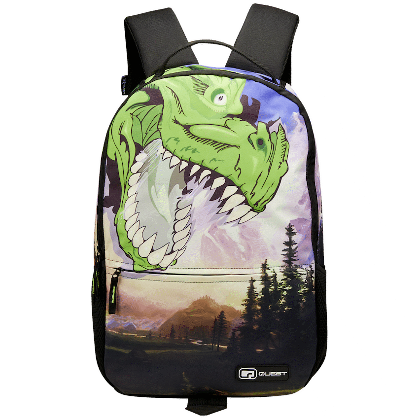 Quest Bags Quest Roar Backpack - Black