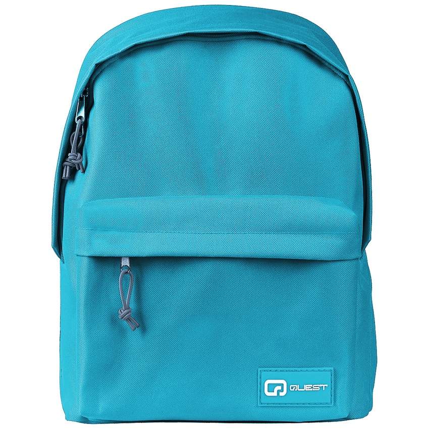 Quest Bags Quest Savetime Backpack with Pencil Case - Teal/Grey