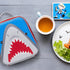 Quest Bags Quest Shark 3D EVA Lunch Bag - Grey