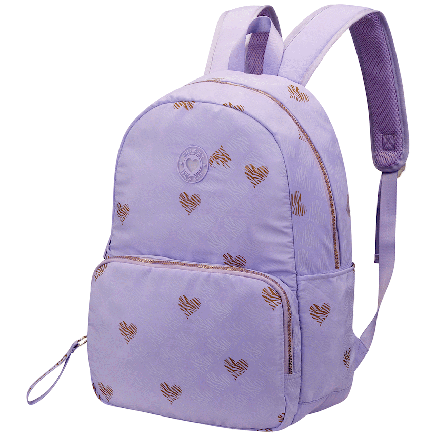 Quest Bags Quest Silky Heart Backpack Lilac