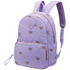 Quest Bags Quest Silky Heart Backpack Lilac