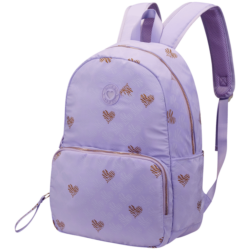 Quest Bags Quest Silky Heart Backpack Lilac