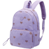 Quest Bags Quest Silky Heart Backpack Lilac